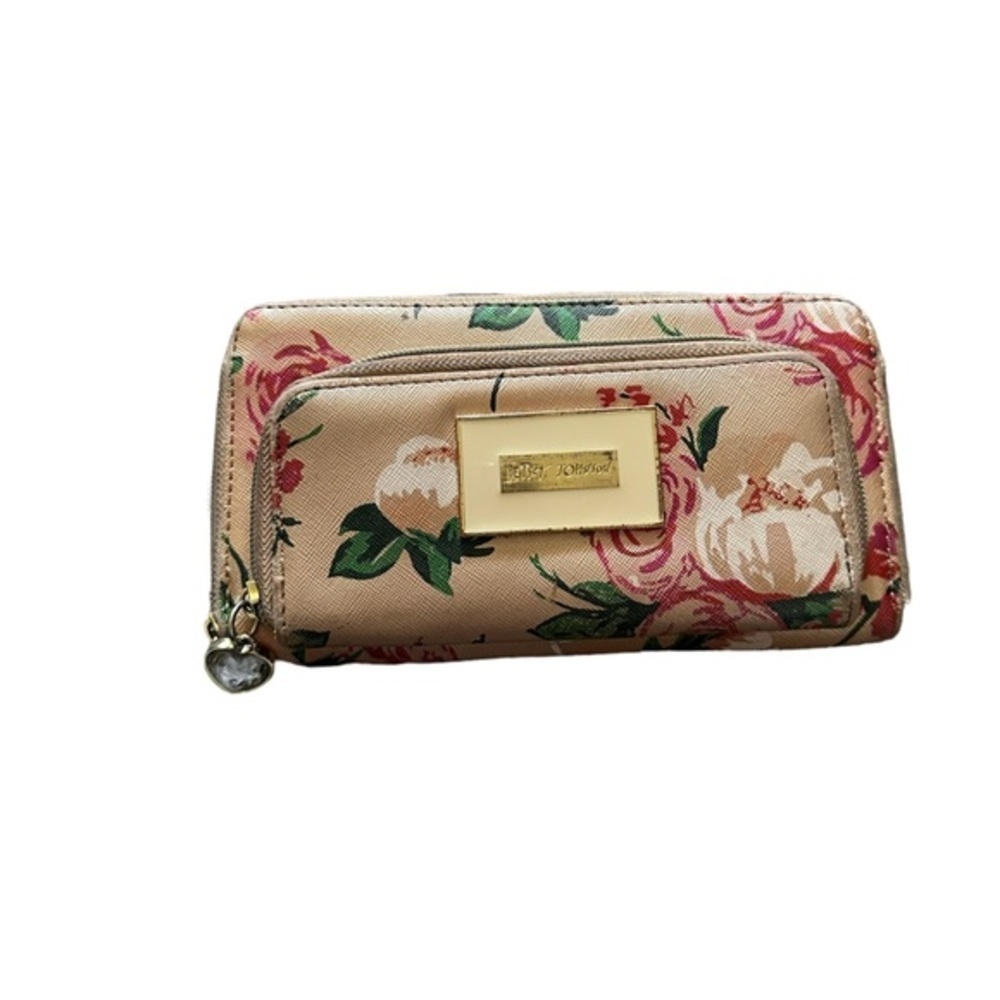 Beaty Johnson floral wallet